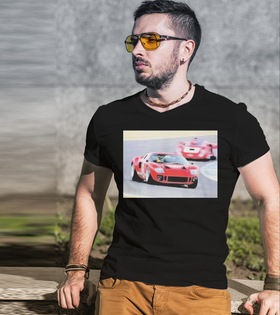 George Lucas Formula 1 Racing Cars Speed Track T-Shirt