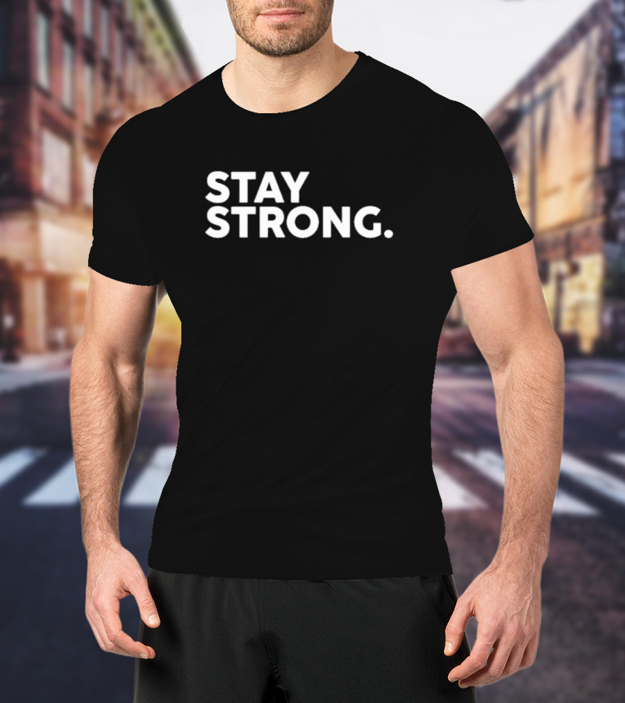 Jordynne Grace Stay Strong Message T-Shirt