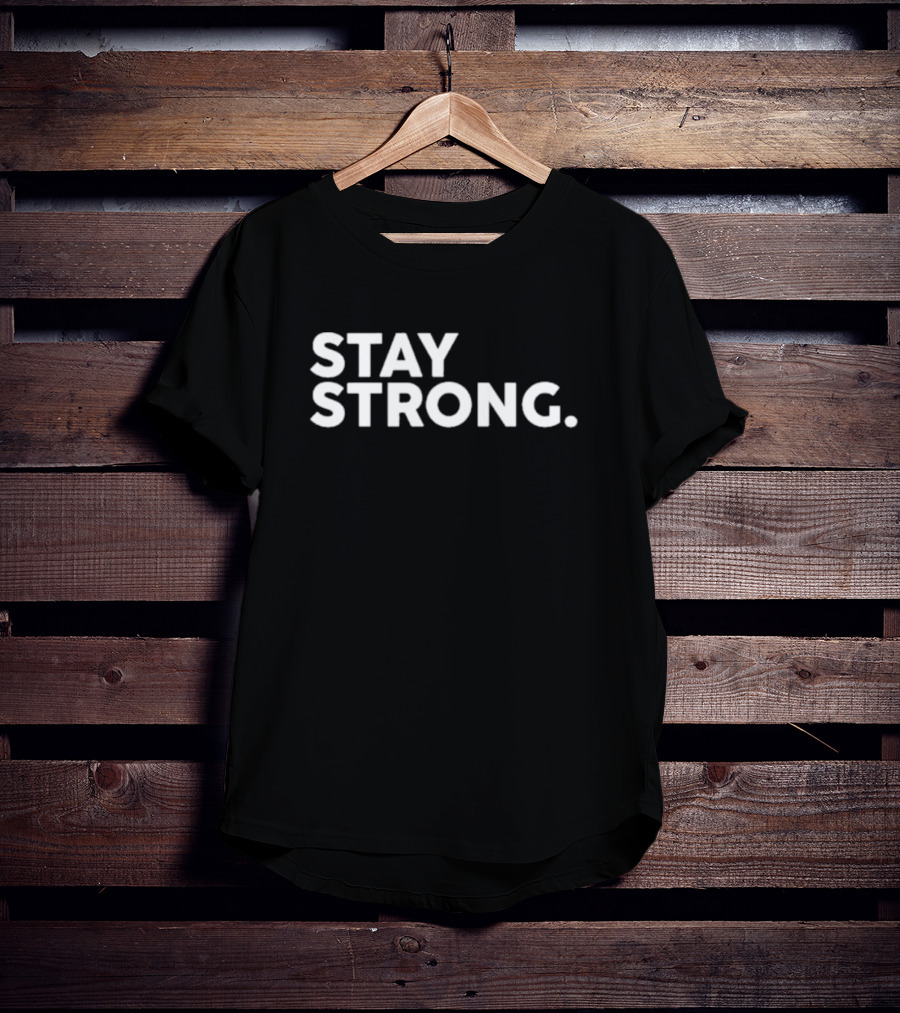 Jordynne Grace Stay Strong Message T-Shirt