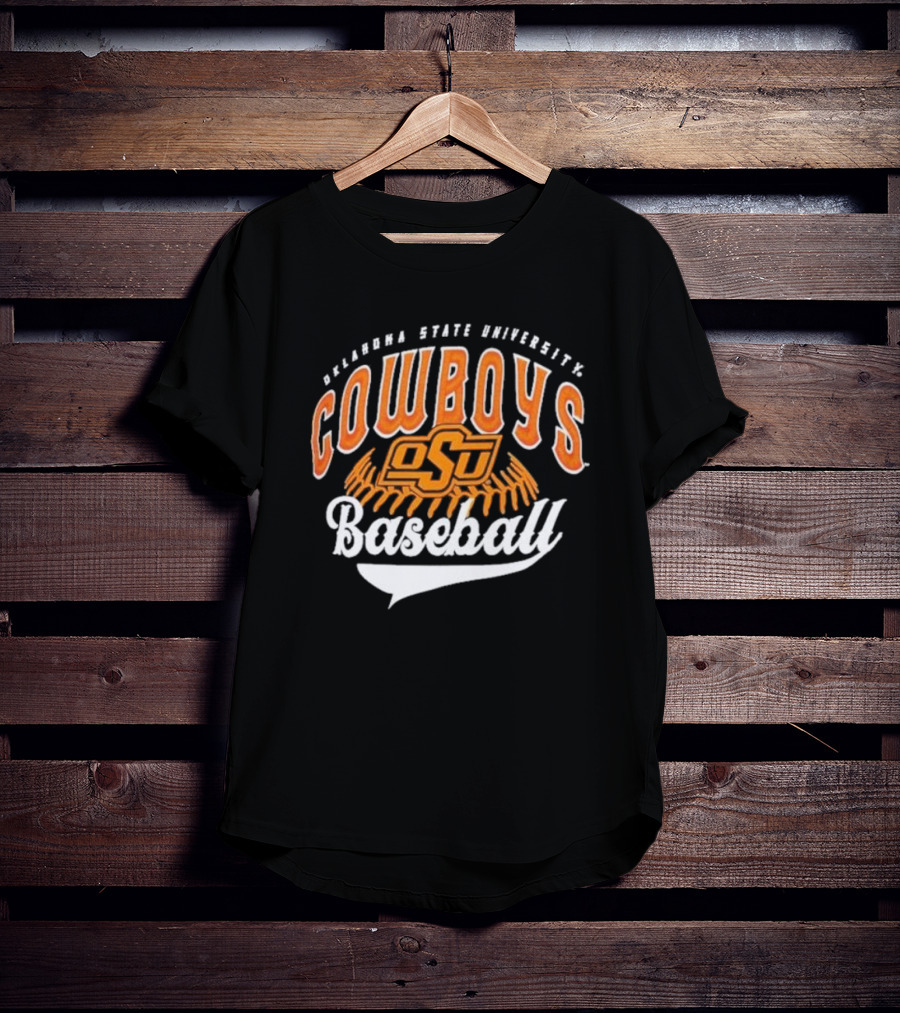 Oklahoma State University Cowboys OSU Baseball T-Shirt