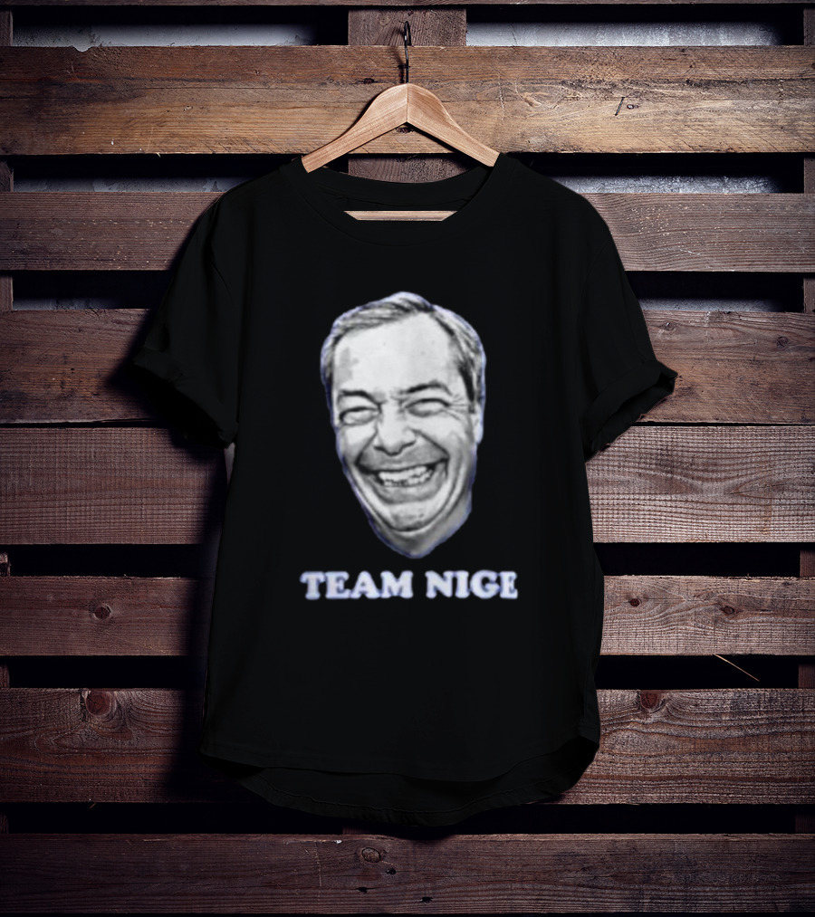 Olaf Falafel Team Nige Face T-Shirt
