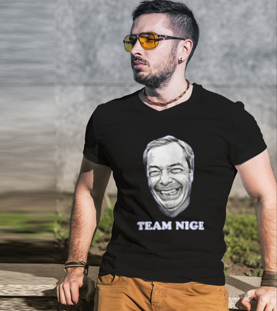 Olaf Falafel Team Nige Face T-Shirt