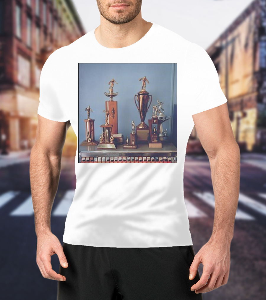 Jimmy Eat World Beach Trophies Display T-Shirt