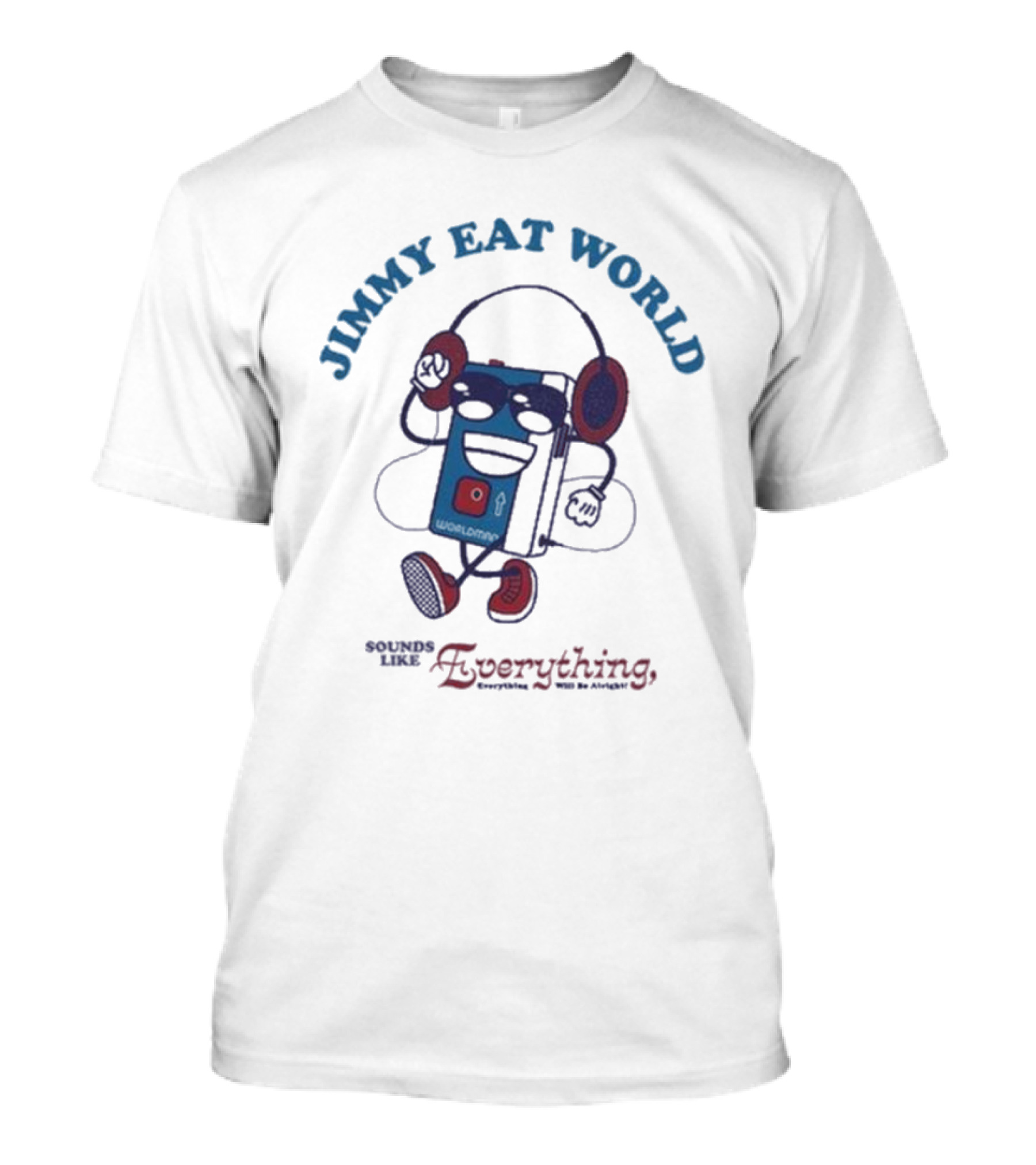 Jimmy Eat World Sounds Like Everything T-Shirt