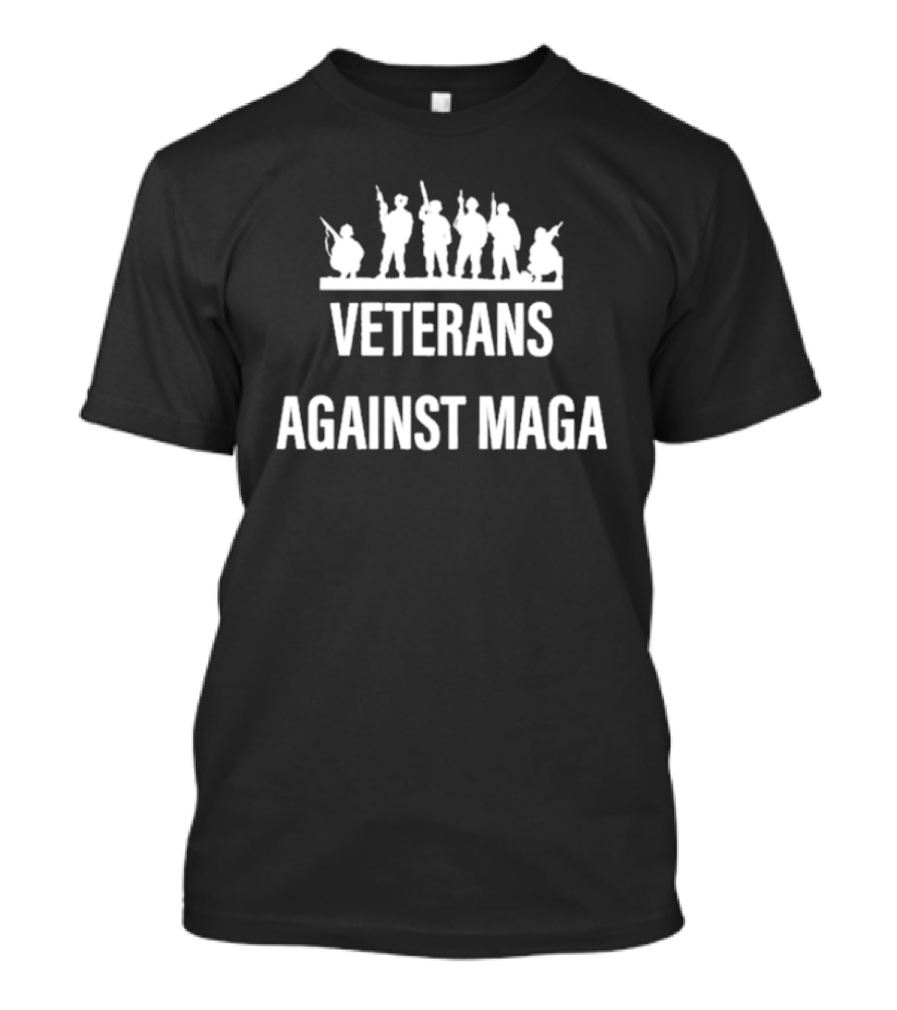 Veterans Against MAGA Just Saying T-Shirt