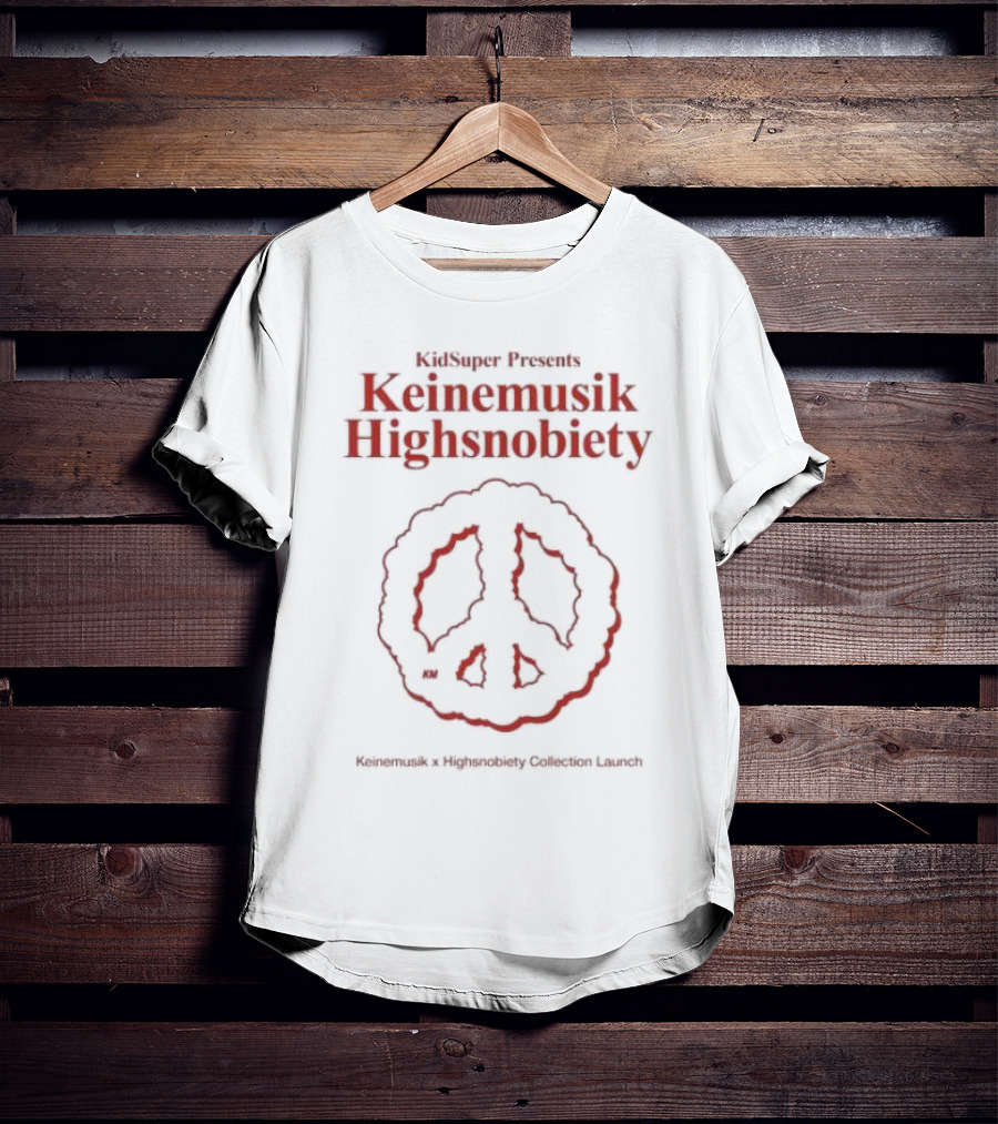 Kidsuper Presents Keinemusik Highsnobiety Keinemusik X Highsnobiety Collection Launch T-Shirt