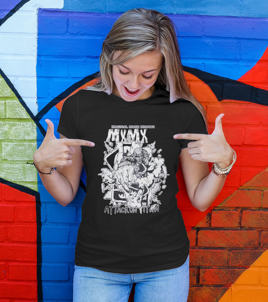 Magical Mosh Misfits MMXX Attack On Titan T-Shirt