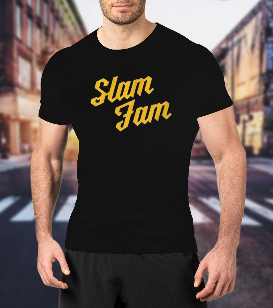 Slam Fam Milwaukee Baseball T-Shirt