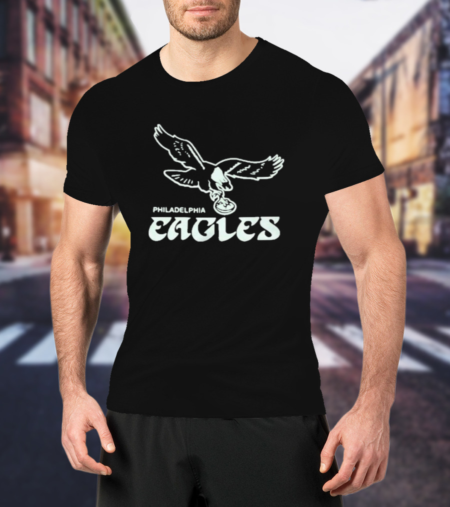Philadelphia Eagles 1973 Vintage T-Shirt