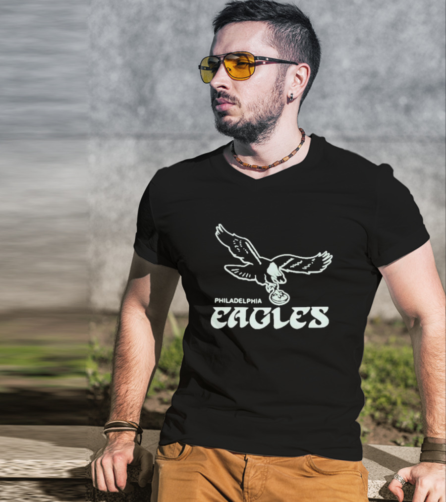 Philadelphia Eagles 1973 Vintage T-Shirt