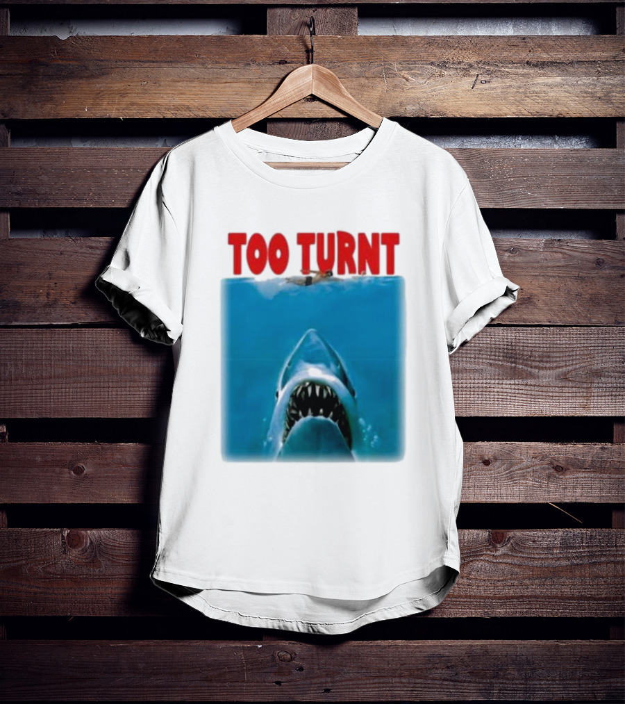 Too Turnt Shark Week T-Shirt