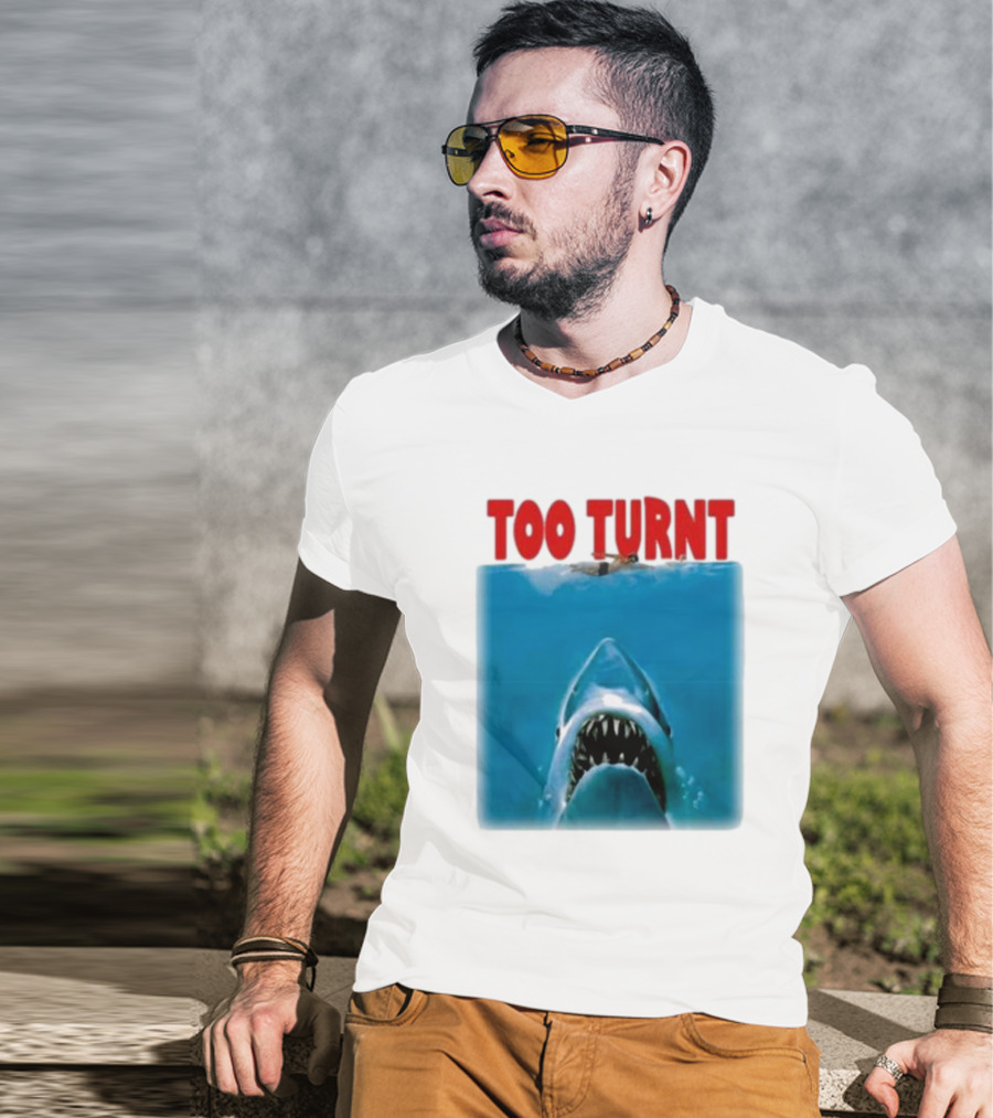 Too Turnt Shark Week T-Shirt