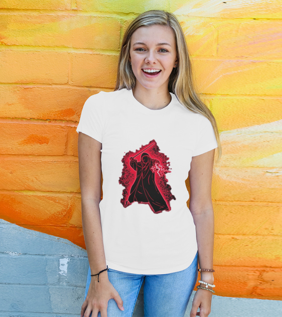 Lord Senator Thunder Dark Force Power Lightsaber Lightning T-Shirt