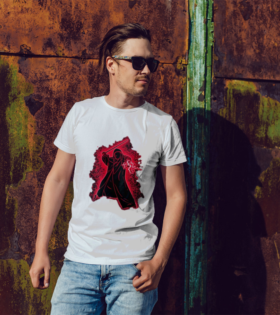 Lord Senator Thunder Dark Force Power Lightsaber Lightning T-Shirt