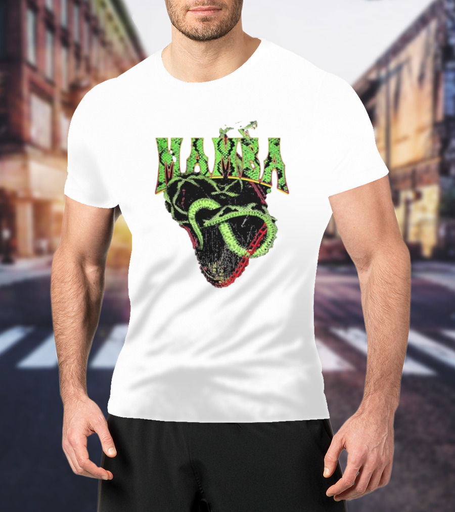 Mamba Made Mobb Snake Roller Tracks T-Shirt