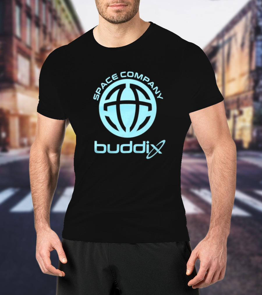 Space Company Buddix Global Logo Iconic T-Shirt