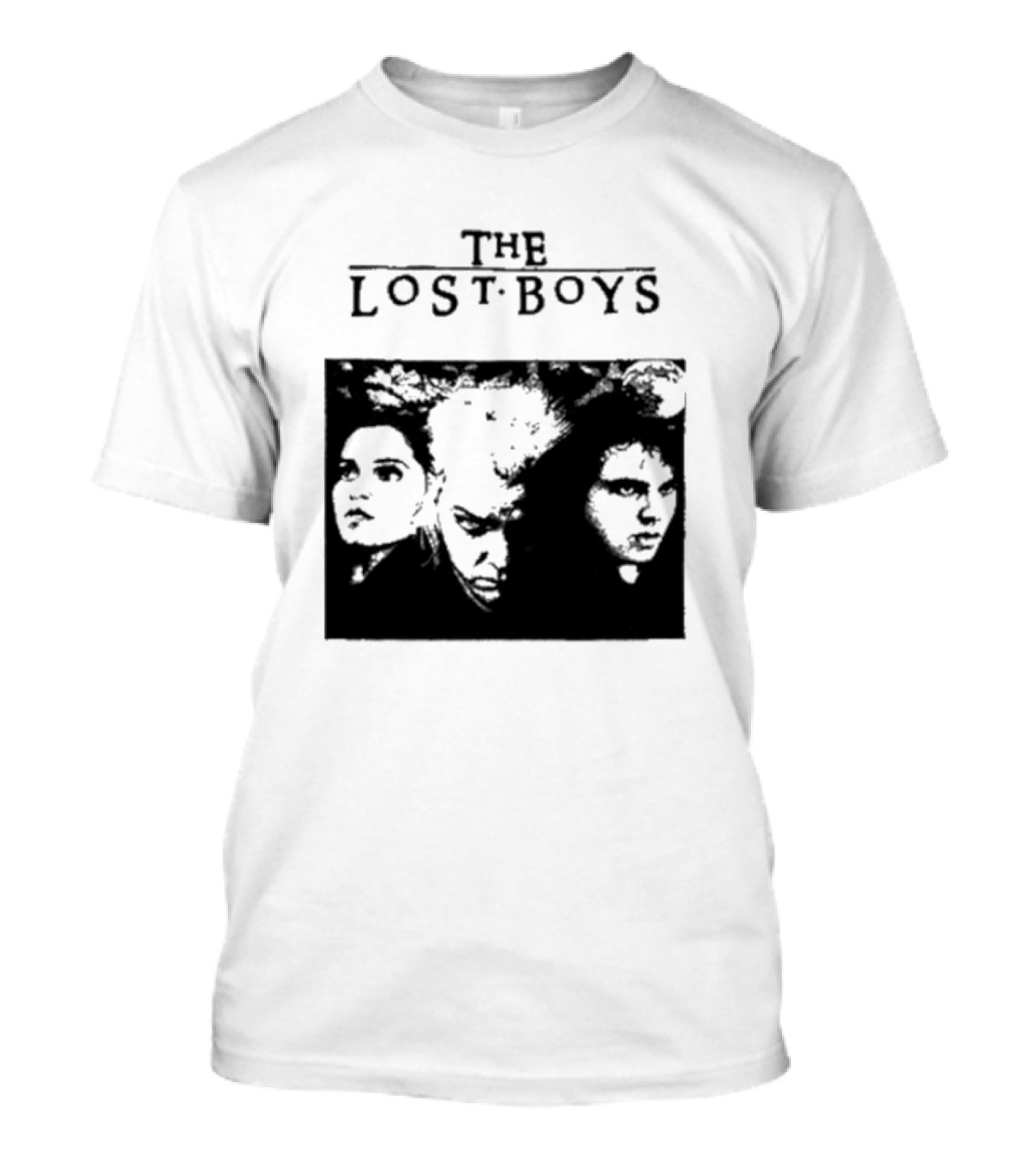 The Lost Boys San Antonio Sharpist Iconic Movie T-Shirt