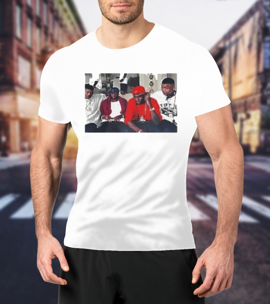 Hot Boys Album Cover Iconic Moment 90s Rap Legends T-Shirt
