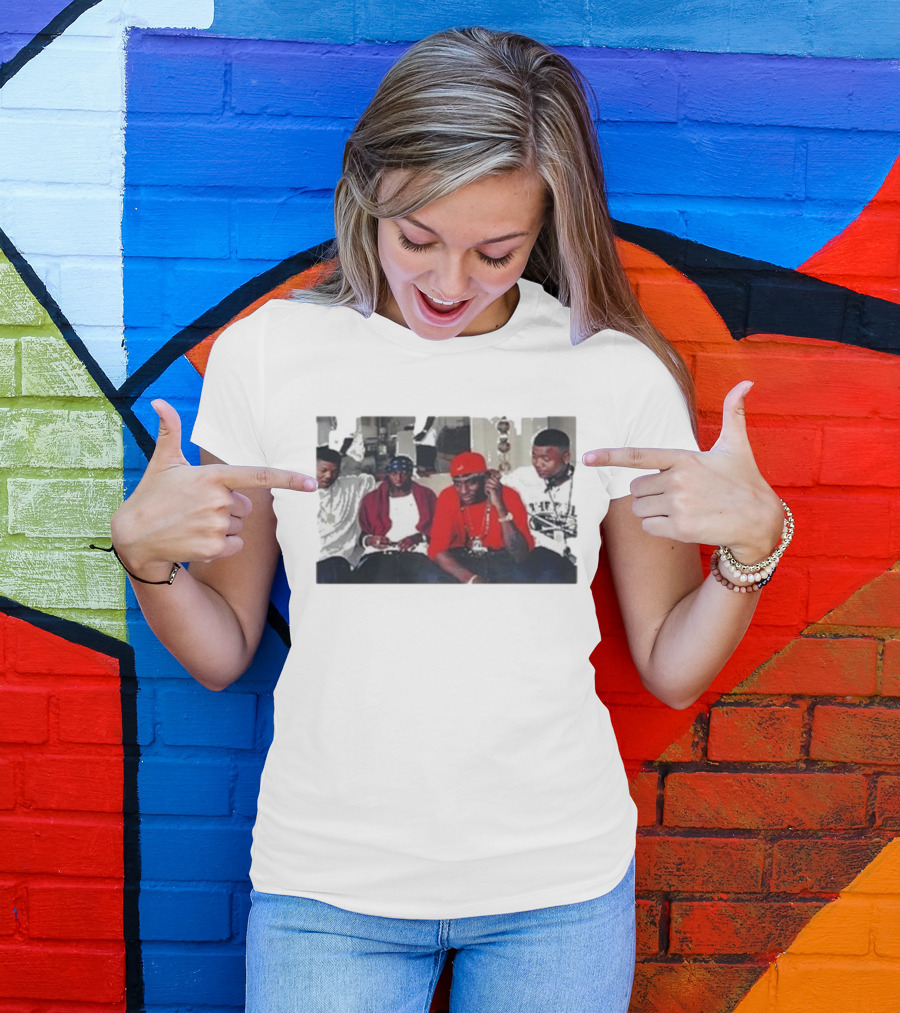 Hot Boys Album Cover Iconic Moment 90s Rap Legends T-Shirt