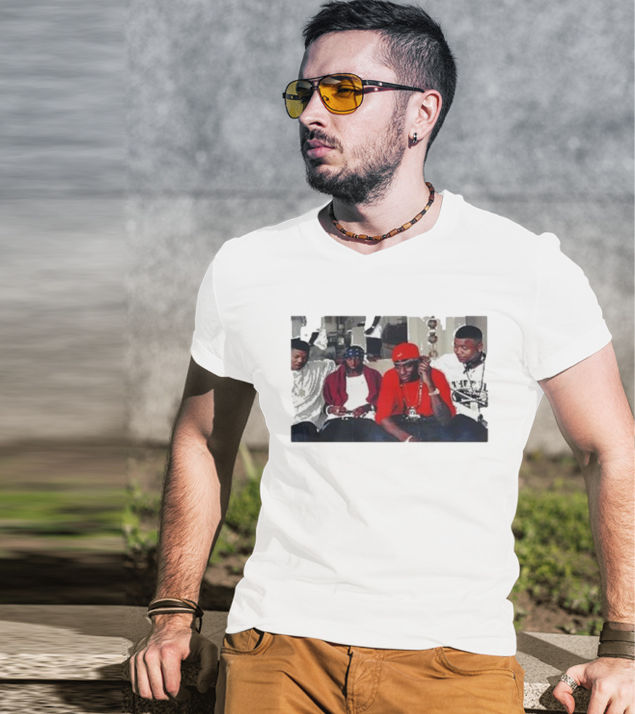 Hot Boys Album Cover Iconic Moment 90s Rap Legends T-Shirt