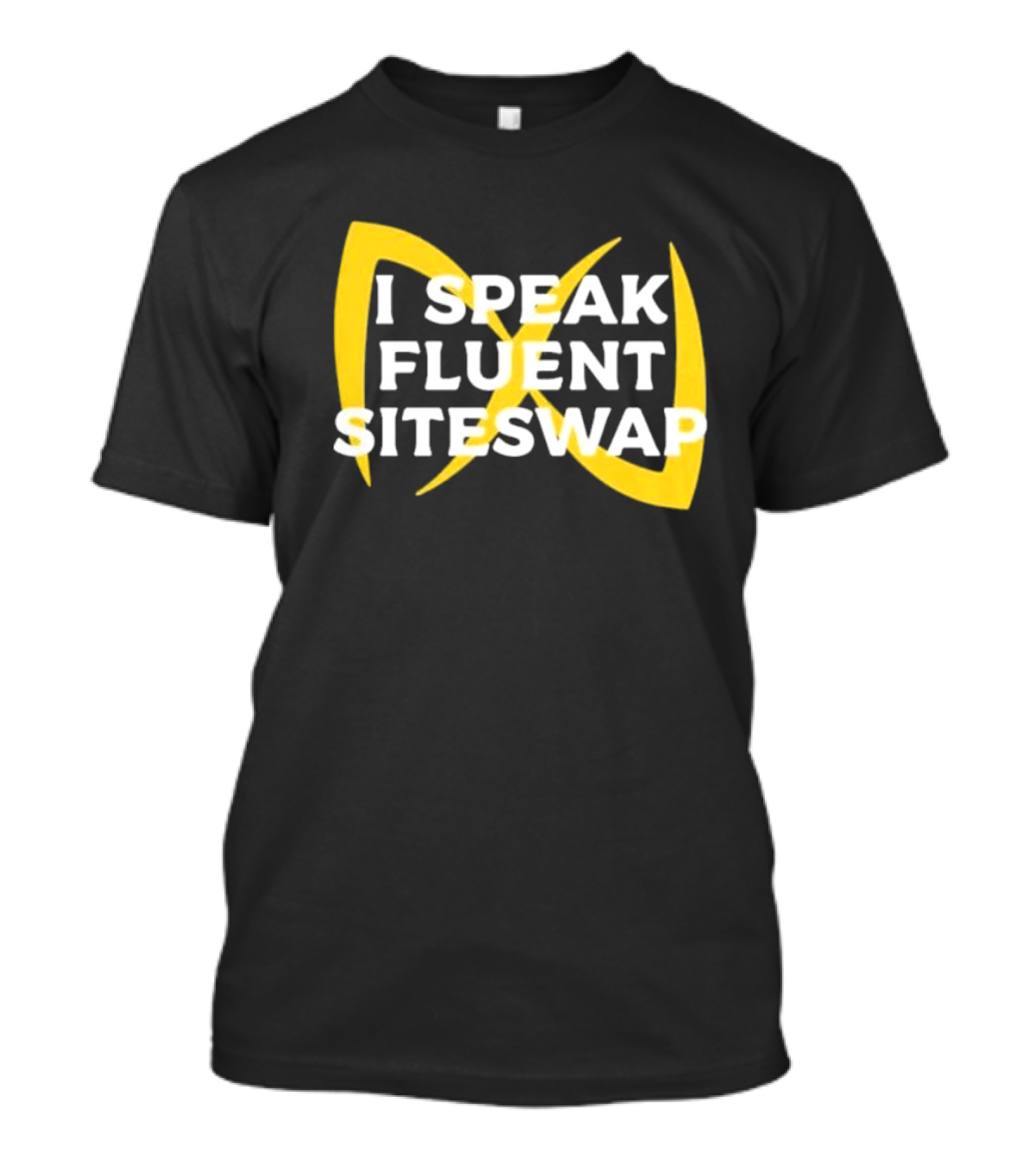 I Speak Fluent Siteswap Diabolo Juggling Pattern Enthusiast T-Shirt