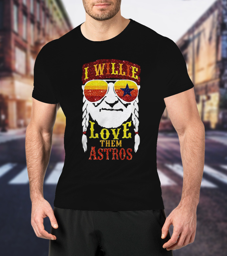 I Wille Love Them Astros T-Shirt
