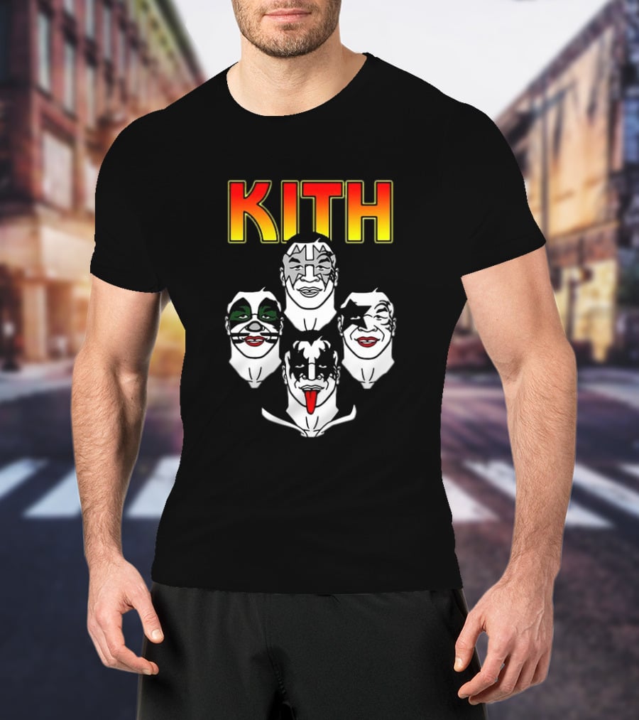 Kith Mike Tyson Kiss Face Paint T-Shirt