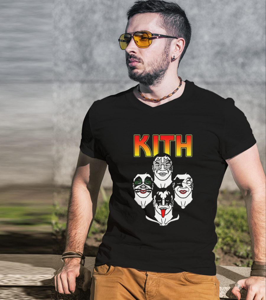 Kith Mike Tyson Kiss Face Paint T-Shirt
