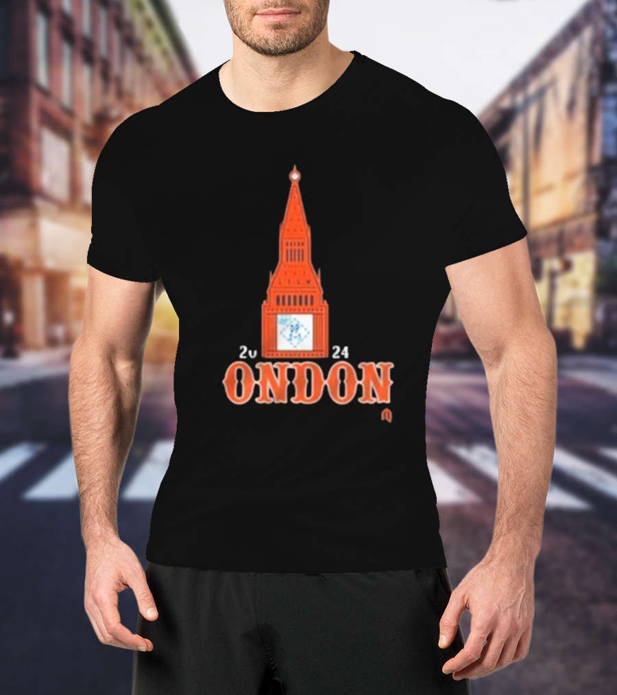 London Dp 2u Big Ben Clock Graphic T-Shirt