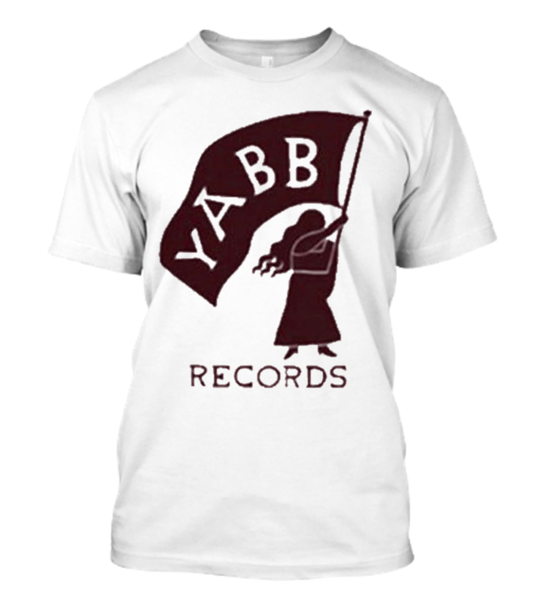 The Decemberists YABB Records Flag Bearer T-Shirt