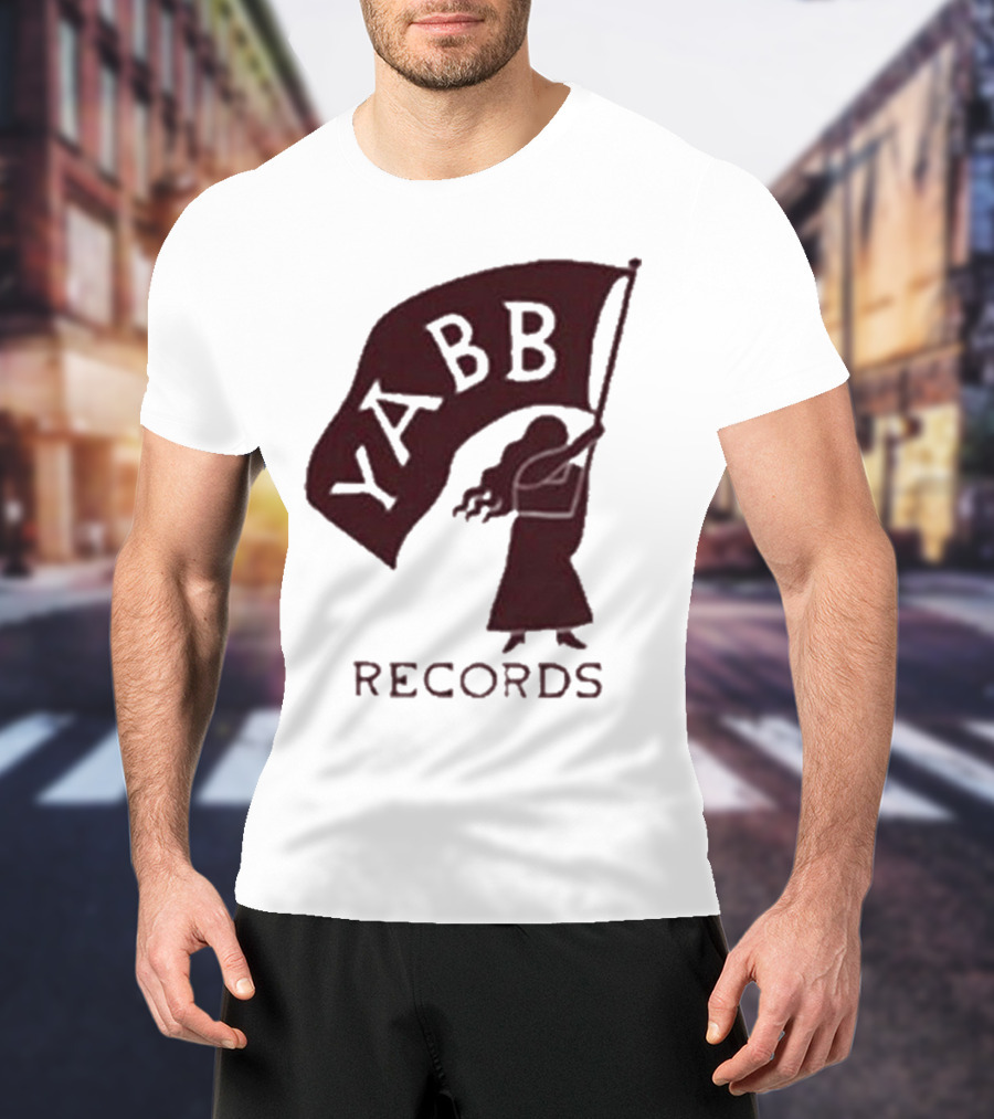 The Decemberists YABB Records Flag Bearer T-Shirt