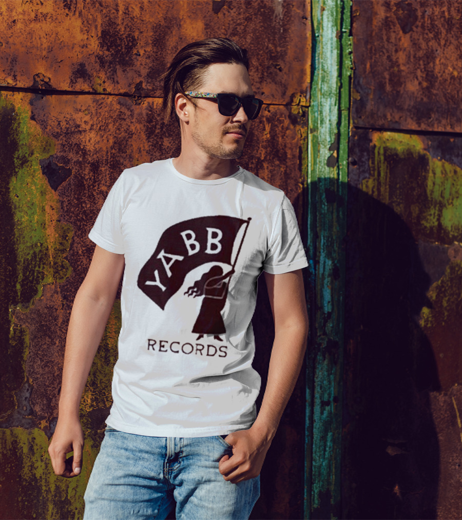 The Decemberists YABB Records Flag Bearer T-Shirt