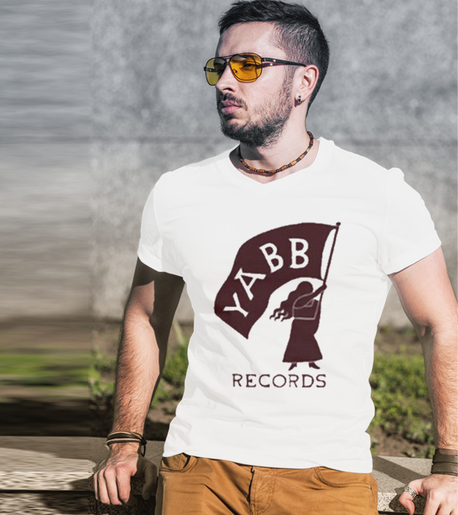 The Decemberists YABB Records Flag Bearer T-Shirt