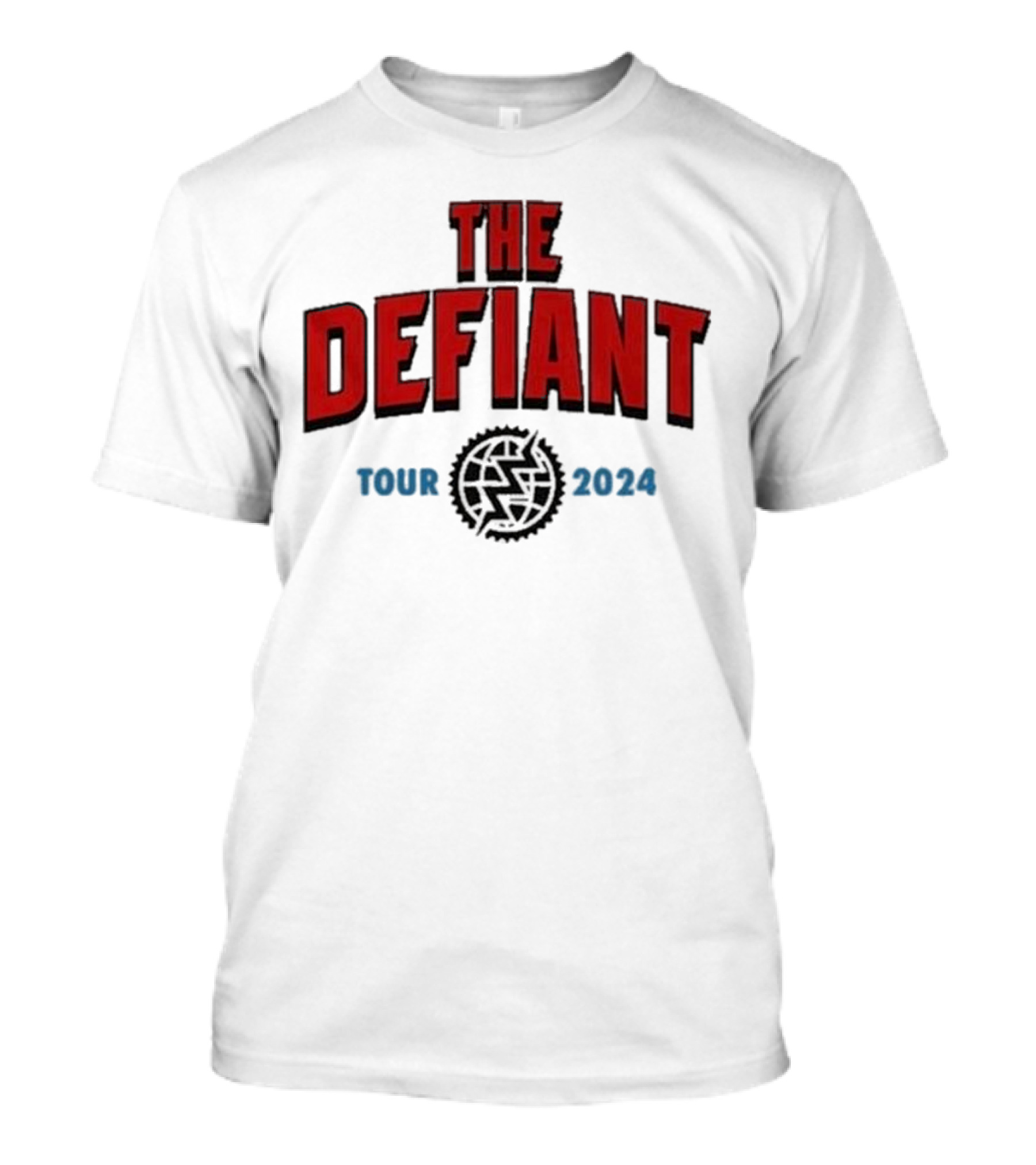 The Defiant World Tour T-Shirt