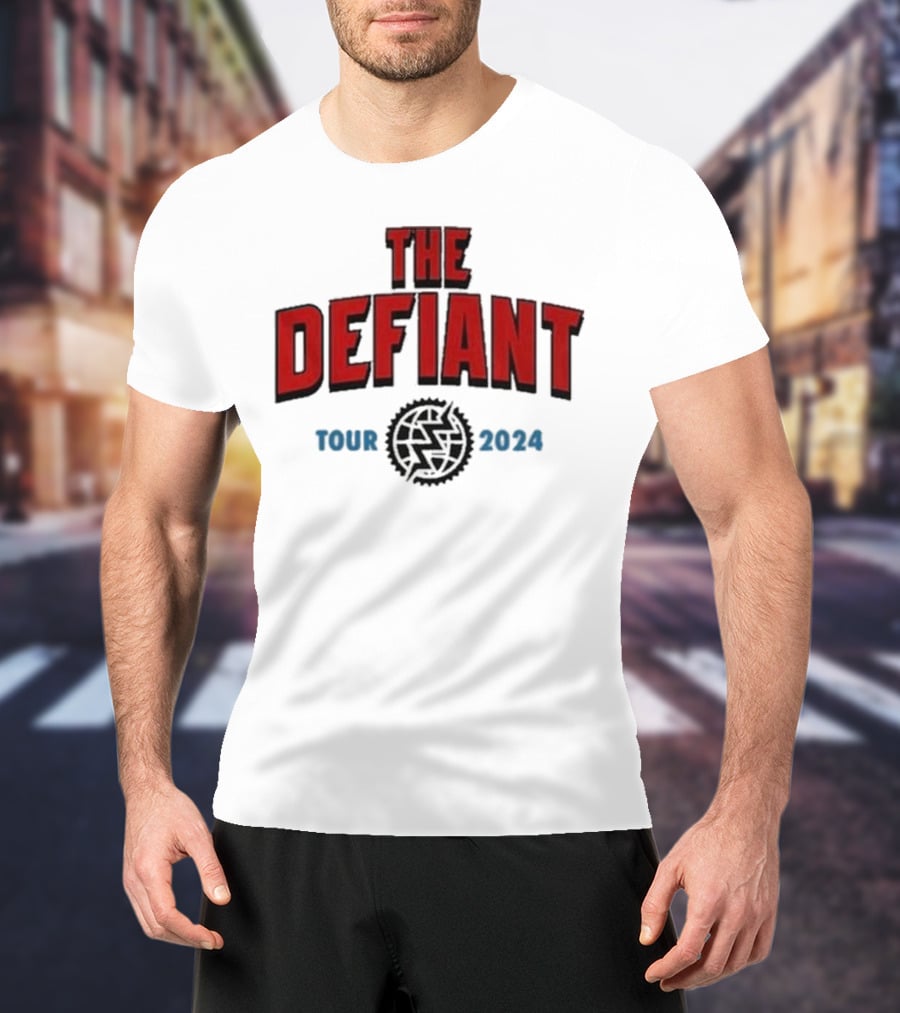 The Defiant World Tour T-Shirt