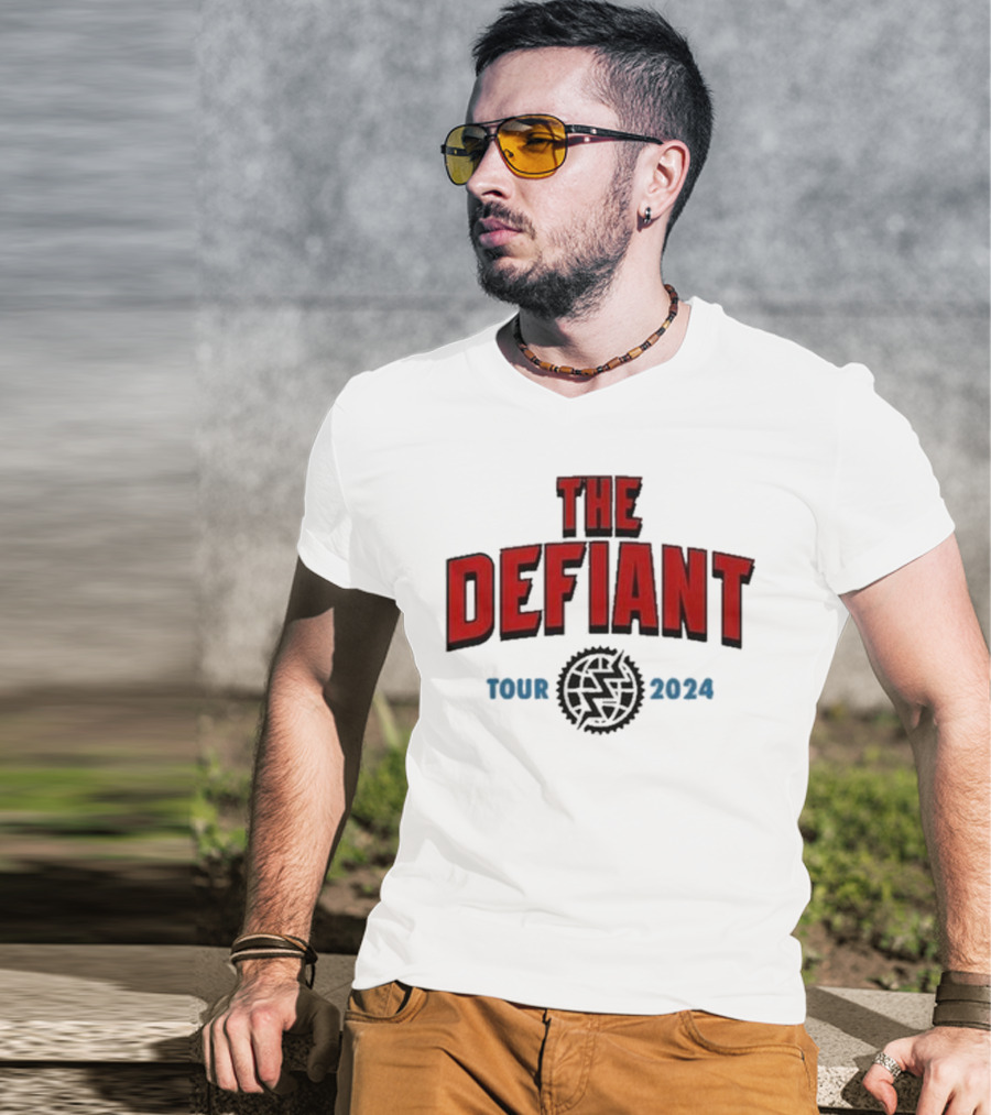The Defiant World Tour T-Shirt