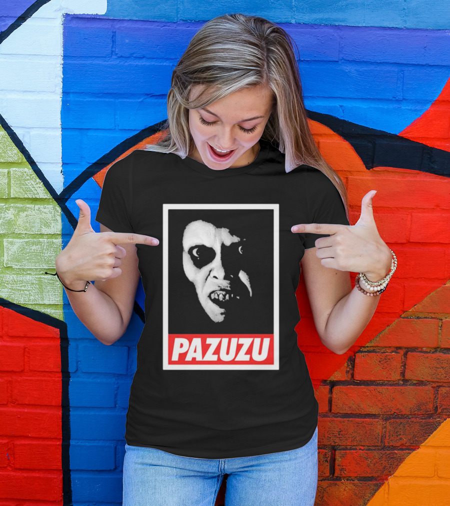 Pazuzu Face The Exorcist Horror Image T-Shirt