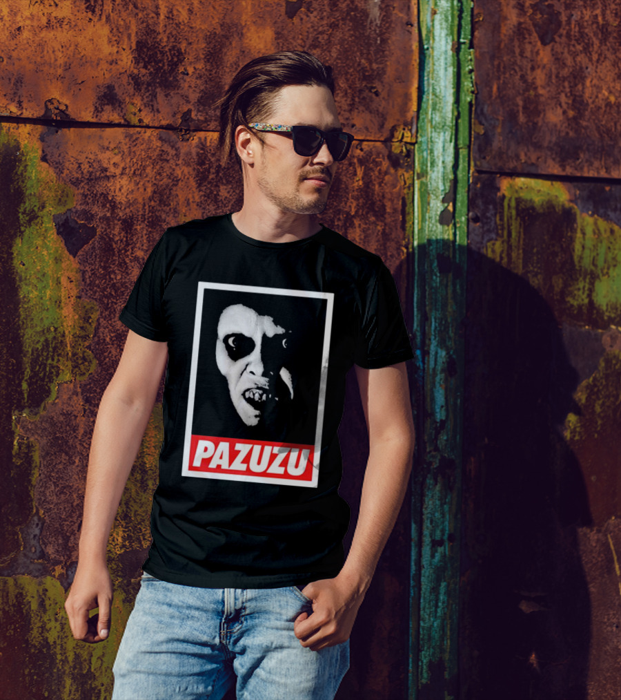 Pazuzu Face The Exorcist Horror Image T-Shirt
