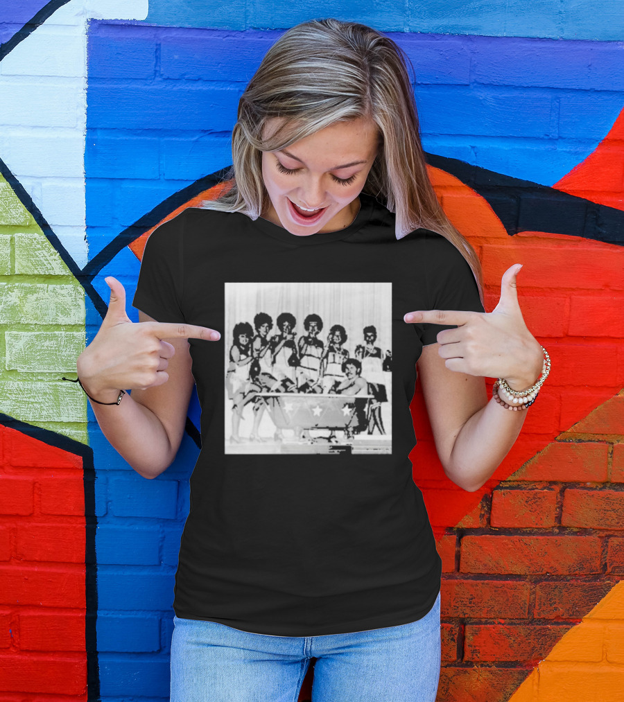 The Lion Of Red Deer Aj Smooth Big Ron Energy Bathtub Stars T-Shirt