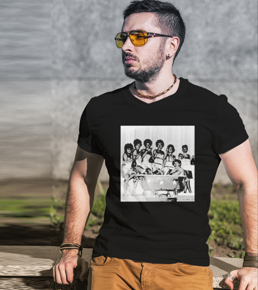 The Lion Of Red Deer Aj Smooth Big Ron Energy Bathtub Stars T-Shirt