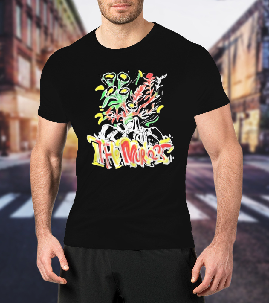 The Murlocs Psychedelic Floral Burst T-Shirt