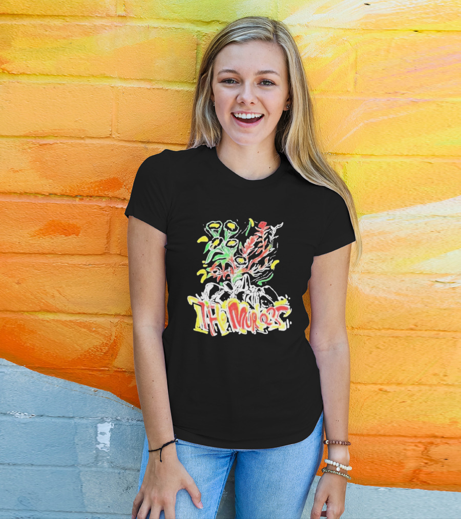 The Murlocs Psychedelic Floral Burst T-Shirt