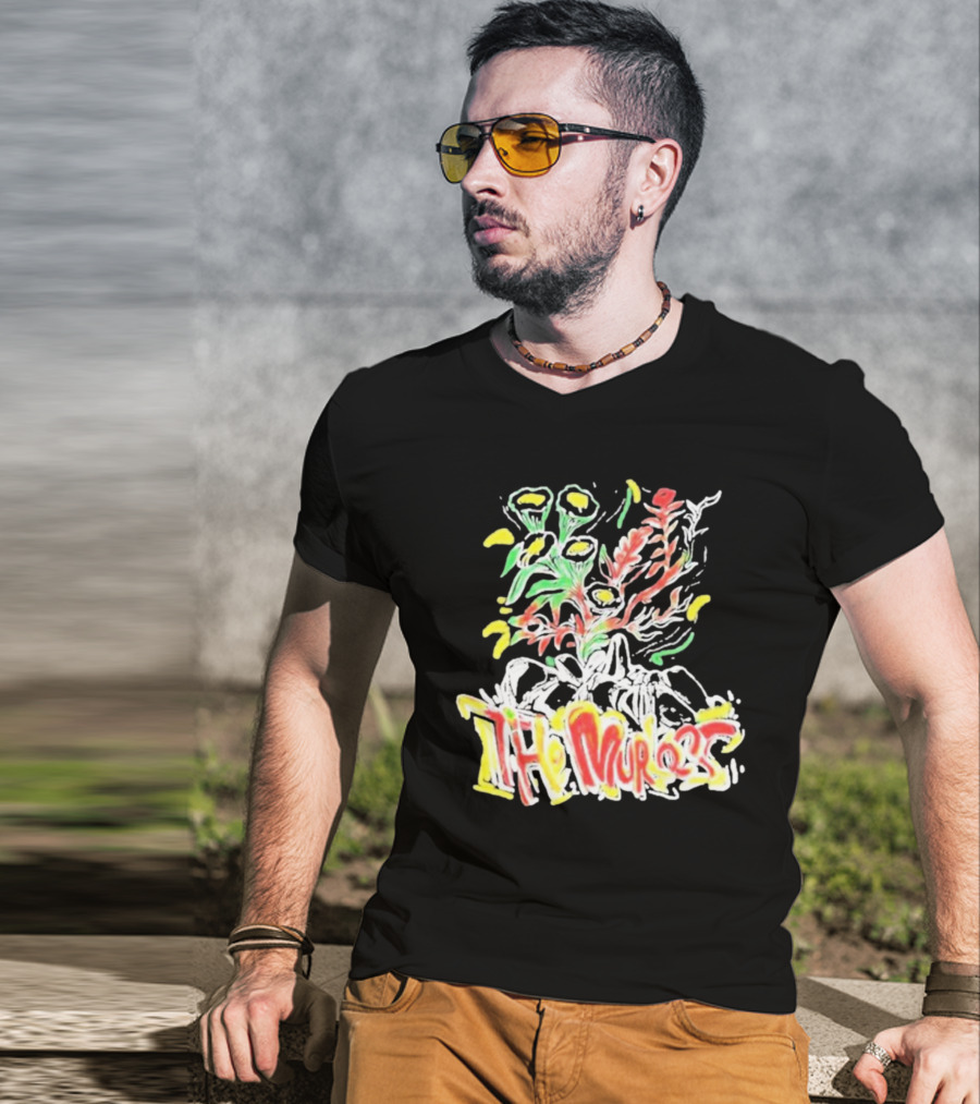 The Murlocs Psychedelic Floral Burst T-Shirt