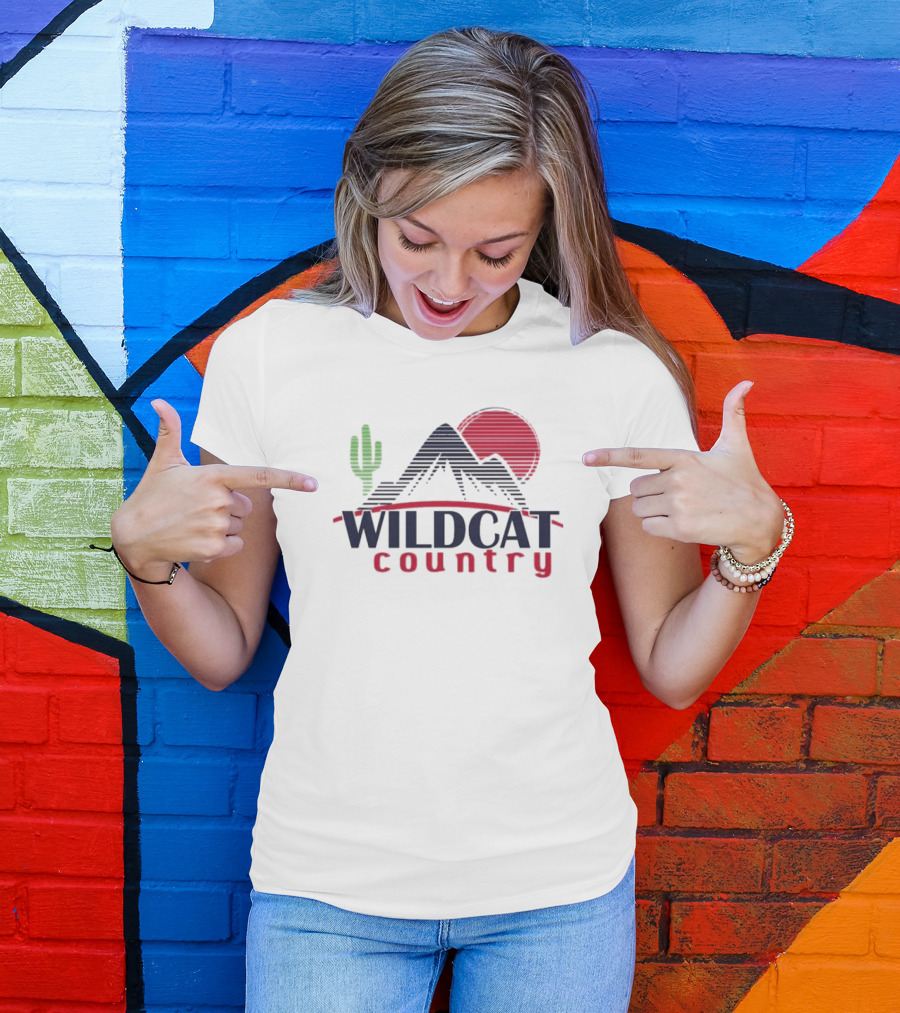 Wildcat Country Desert Sunset Japan T-Shirt