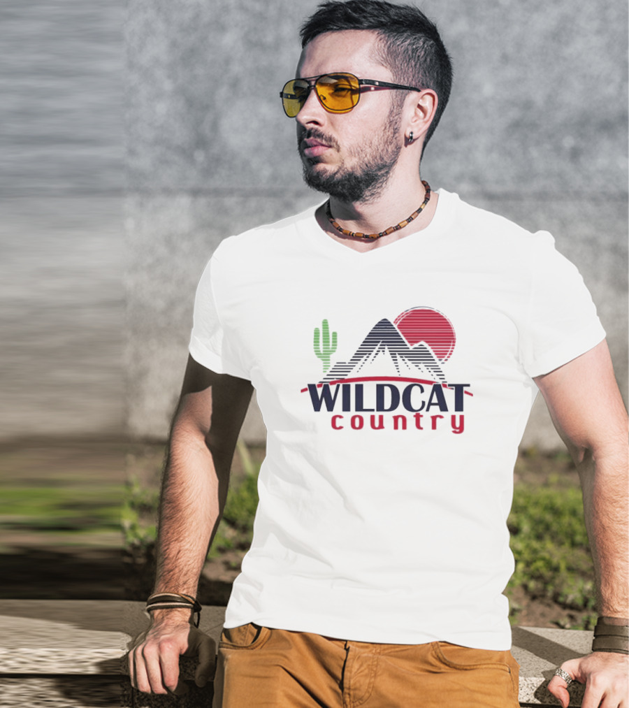 Wildcat Country Desert Sunset Japan T-Shirt