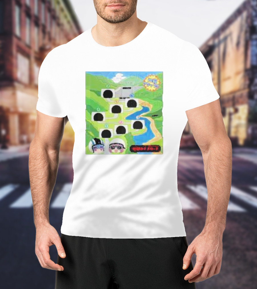 Yurucamp Season 3 Hatanagi Attack Road Adventure T-Shirt