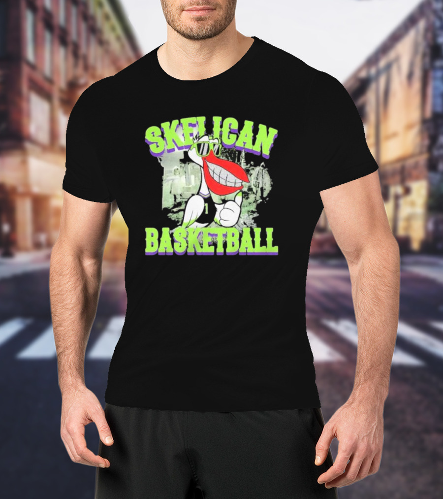 Skelican Basketball Skeli T-Shirt