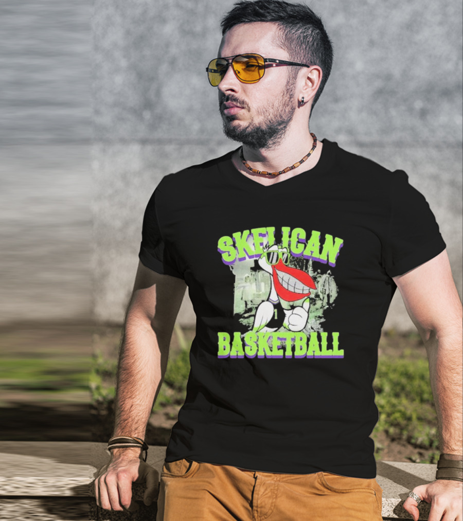 Skelican Basketball Skeli T-Shirt