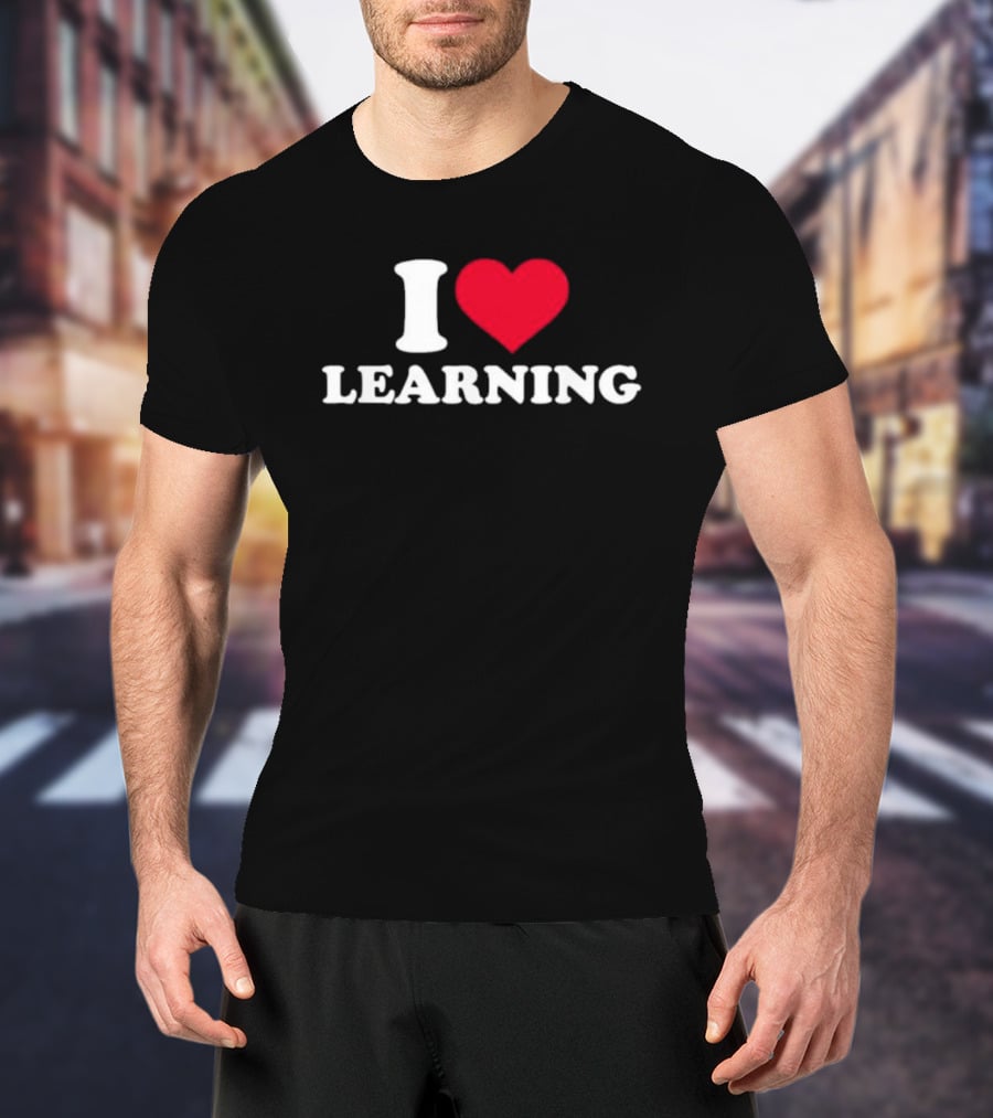 Skillcast Group I Love Heart Learning T-Shirt