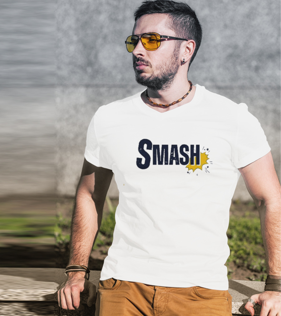 Smash Comic Starburst Wolverine Chronicle T-Shirt